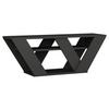 LOWBOARD PIPRALLA FERNSEHTISCH - Anthrazit, Design, Holzwerkstoff (110/30/40cm) - Livetastic
