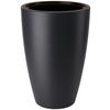 Übertopf Gubo Anthrazit Ø ca. 38,5cm - Anthrazit, KONVENTIONELL, Kunststoff (38,5/58,0cm) - Mömax