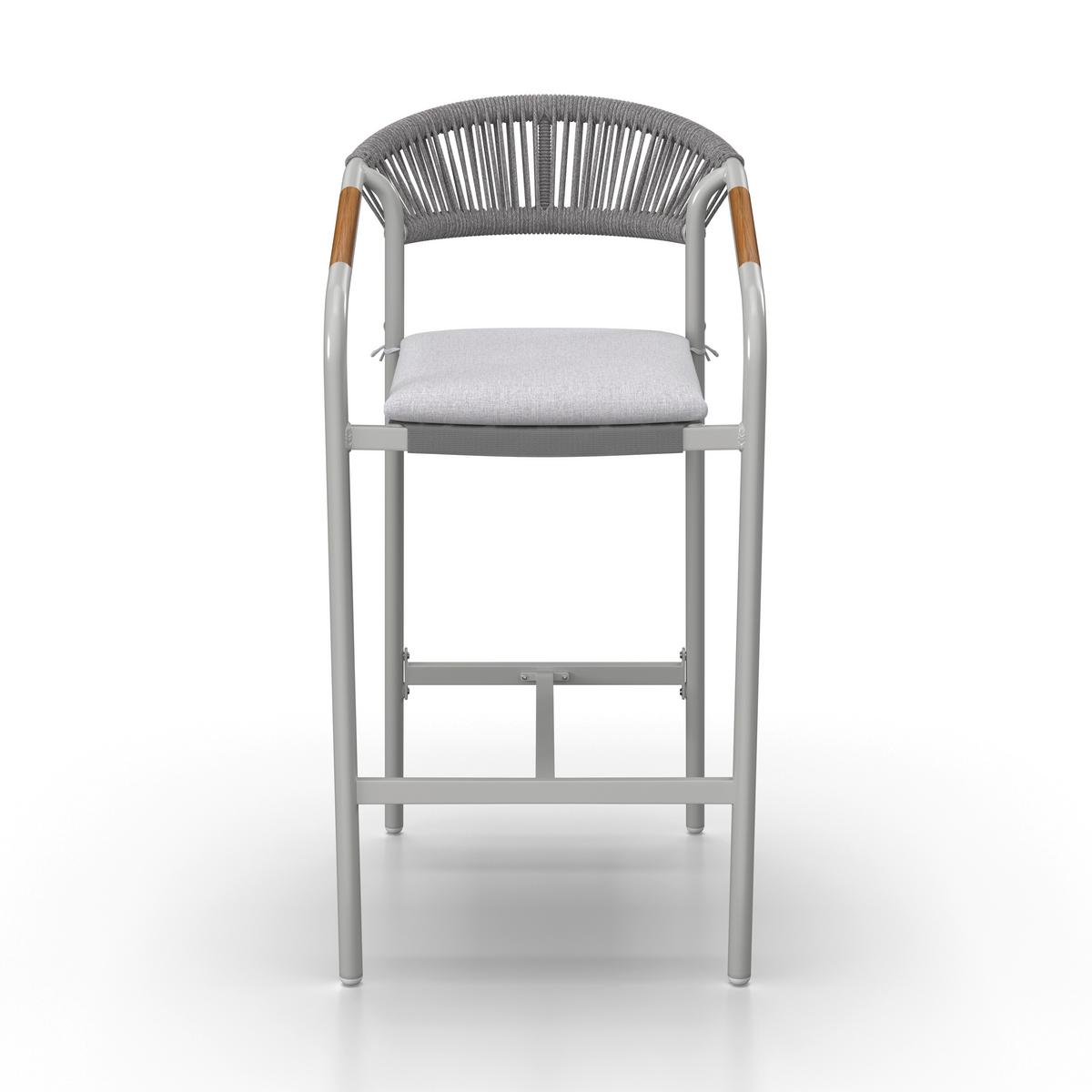 Set grădină Allonso - gri deschis/culoare natur, Modern, plastic/sticlă - Bessagi Garden
