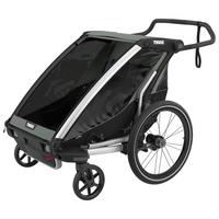 PRZYCZEPA ROWEROWA 10203022 CHARIOT LITE2 - zielony, Basics, metal (80/114,5/94cm) - Thule