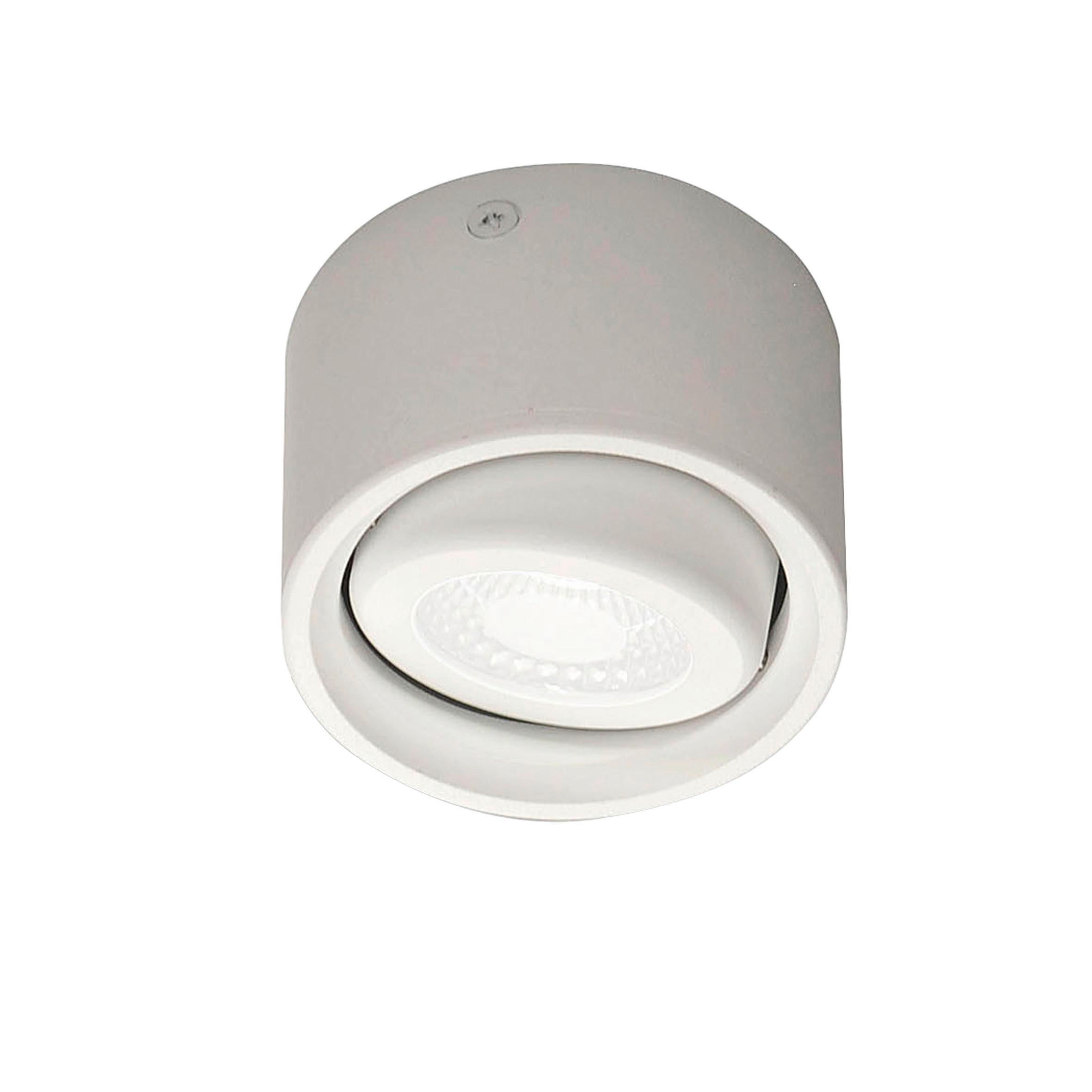LAMPA SUFITOWA LED 3430-71-102 ANZIO - antracytowy, Konventionell, tworzywo sztuczne/metal (5/8cm) - Fabas Luce