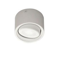 LAMPA SUFITOWA LED 3430-71-102 ANZIO - antracytowy, Konventionell, tworzywo sztuczne/metal (5/8cm) - Fabas Luce