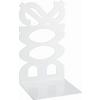 BOKSTÖD BOOKS -SB- - vit, metall (12/21/11cm) - Mömax