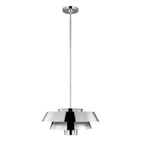 Viseća Svjetiljka  Brisbin Fe-Brisbin-Pn - boje nikla, Design, metal (45.7/39.7 cm) - Elstead Lighting
