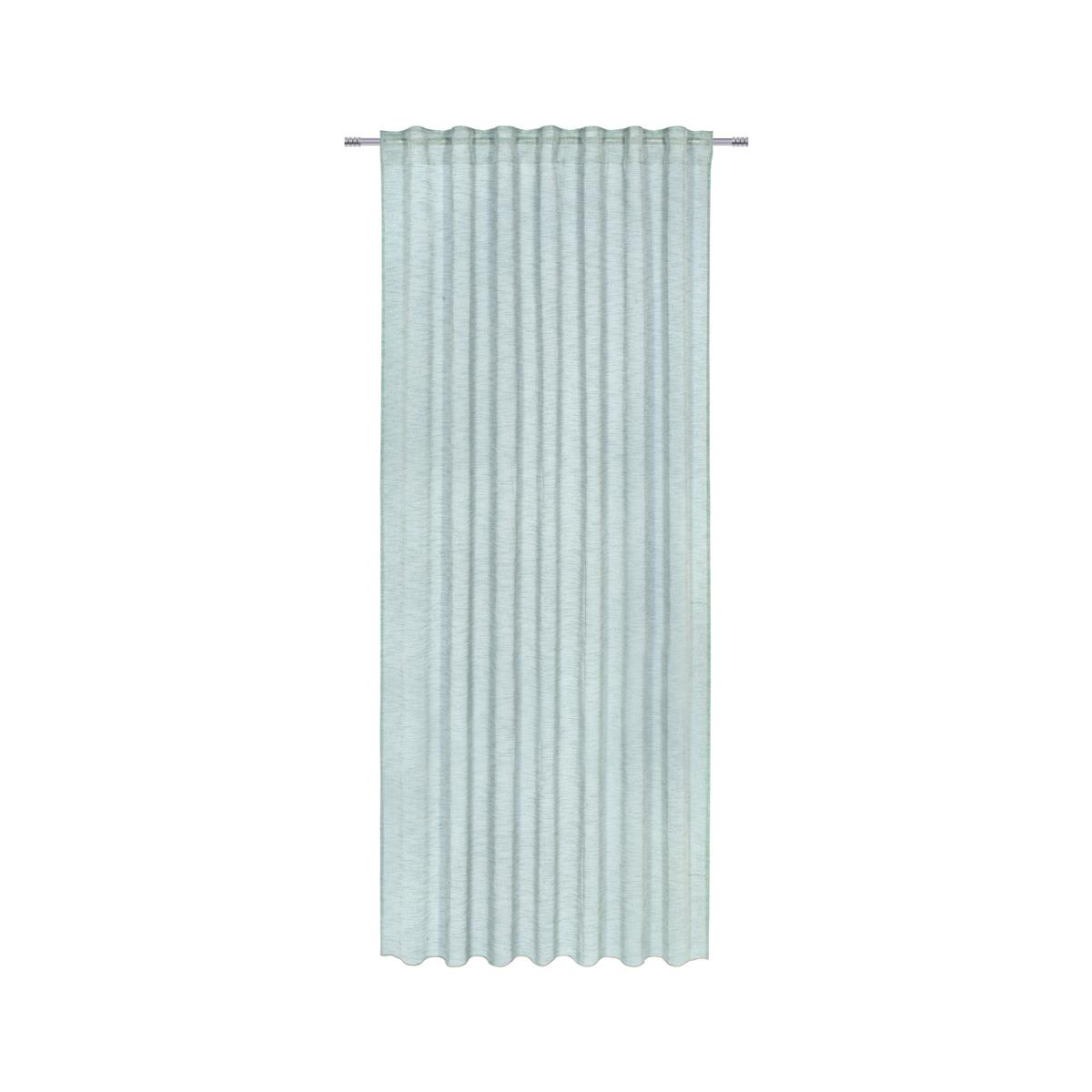 Končana Zavesa Sigrid - zelena, Romantika, tekstil (140/245cm) - Premium Living