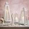 BLOCKLJUS LIA - vit, Modern (6,8/15cm) - Premium Living