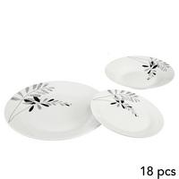 Serviciu de masă 18/1 Floral - Konventionell (26,8/2,6cm)
