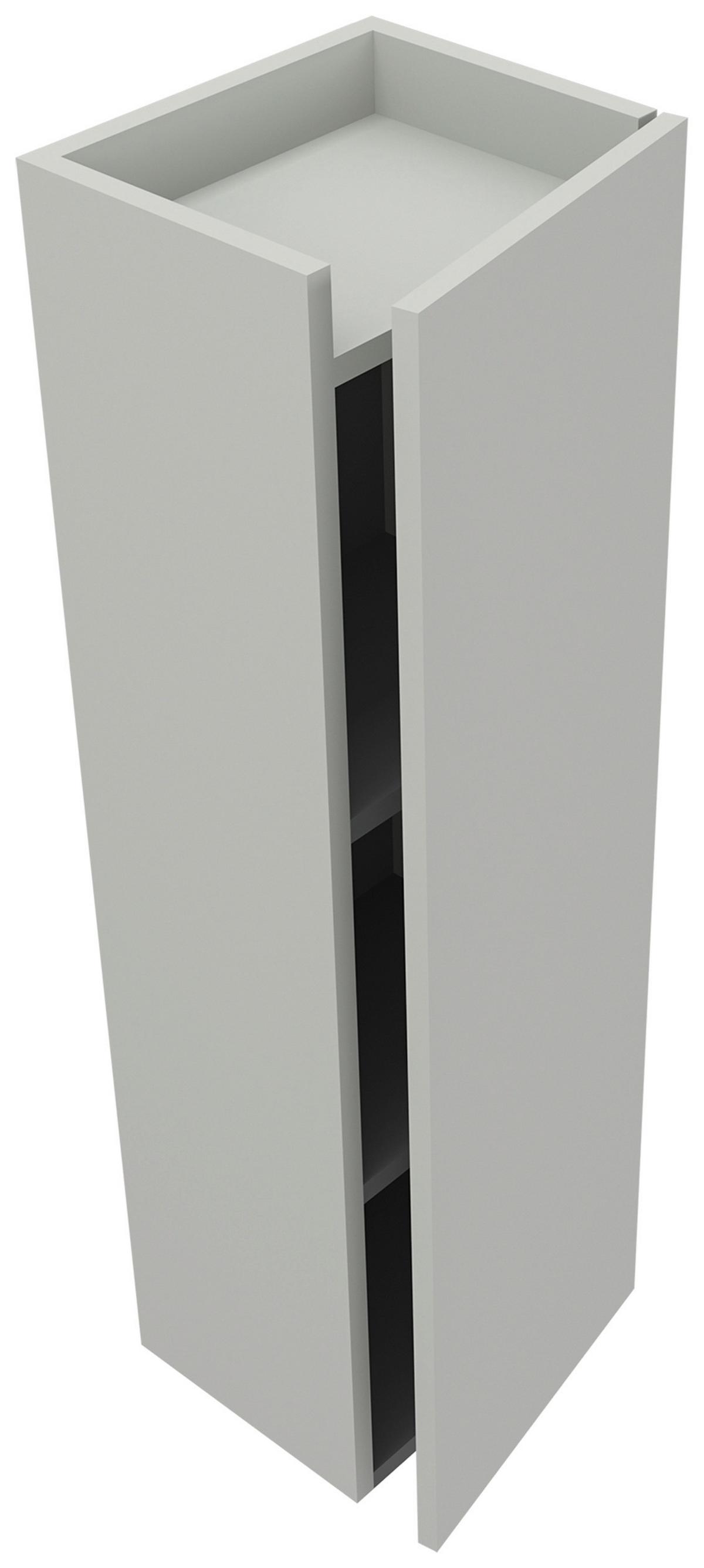 KOMODA WYSOKA COAST - kaszmir, Modern, materiał drewnopochodny (30/100/25cm) - MID.YOU