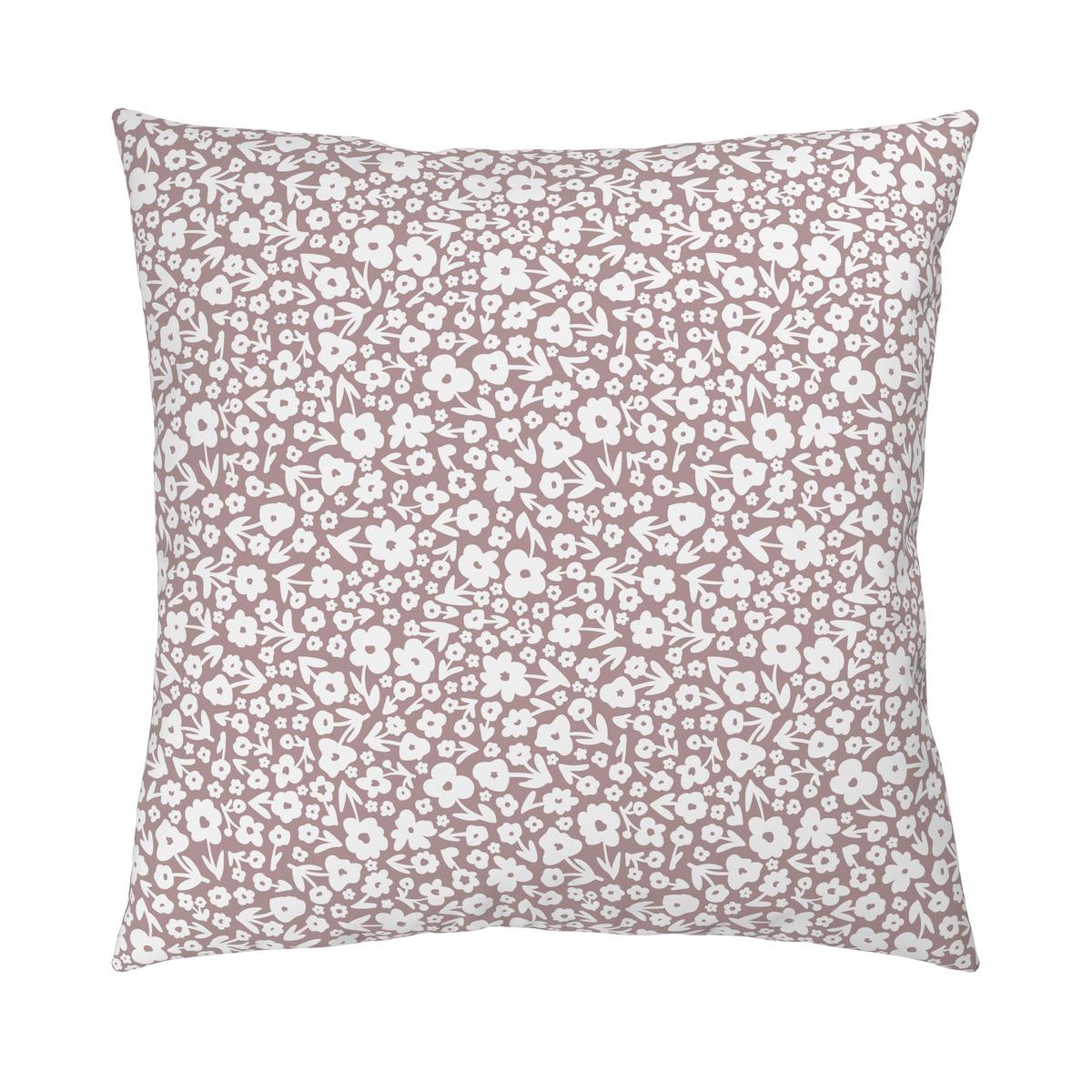 Bettwäsche Millefleur Mauve ca. 135x200cm - Mauve, MODERN, Textil (135/200cm) - Mömax
