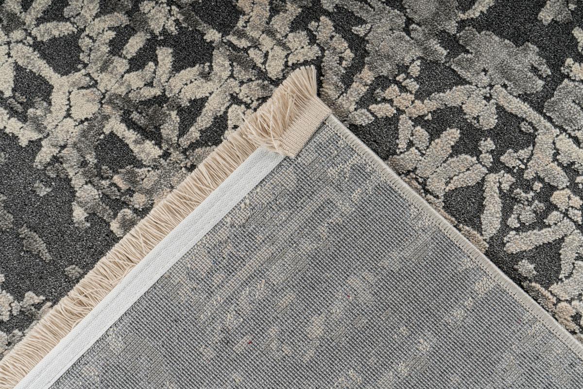 Vintage-teppich Adela 325 Grau 80x150 - Grau, Basics, Textil (80/150cm) - Kayoom