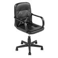 Scaun Rotativ Scaun Rotativ "nobi" - negru, Modern, plastic/metal (54/84-96/58cm)