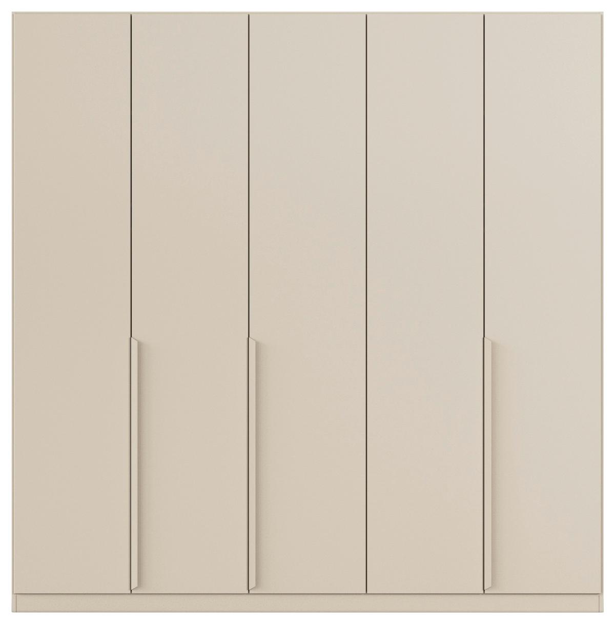 Drehtürenschrank Briona Champagnerfarben - Champagner, KONVENTIONELL, Holzwerkstoff (226/229/54cm) - Premium Living