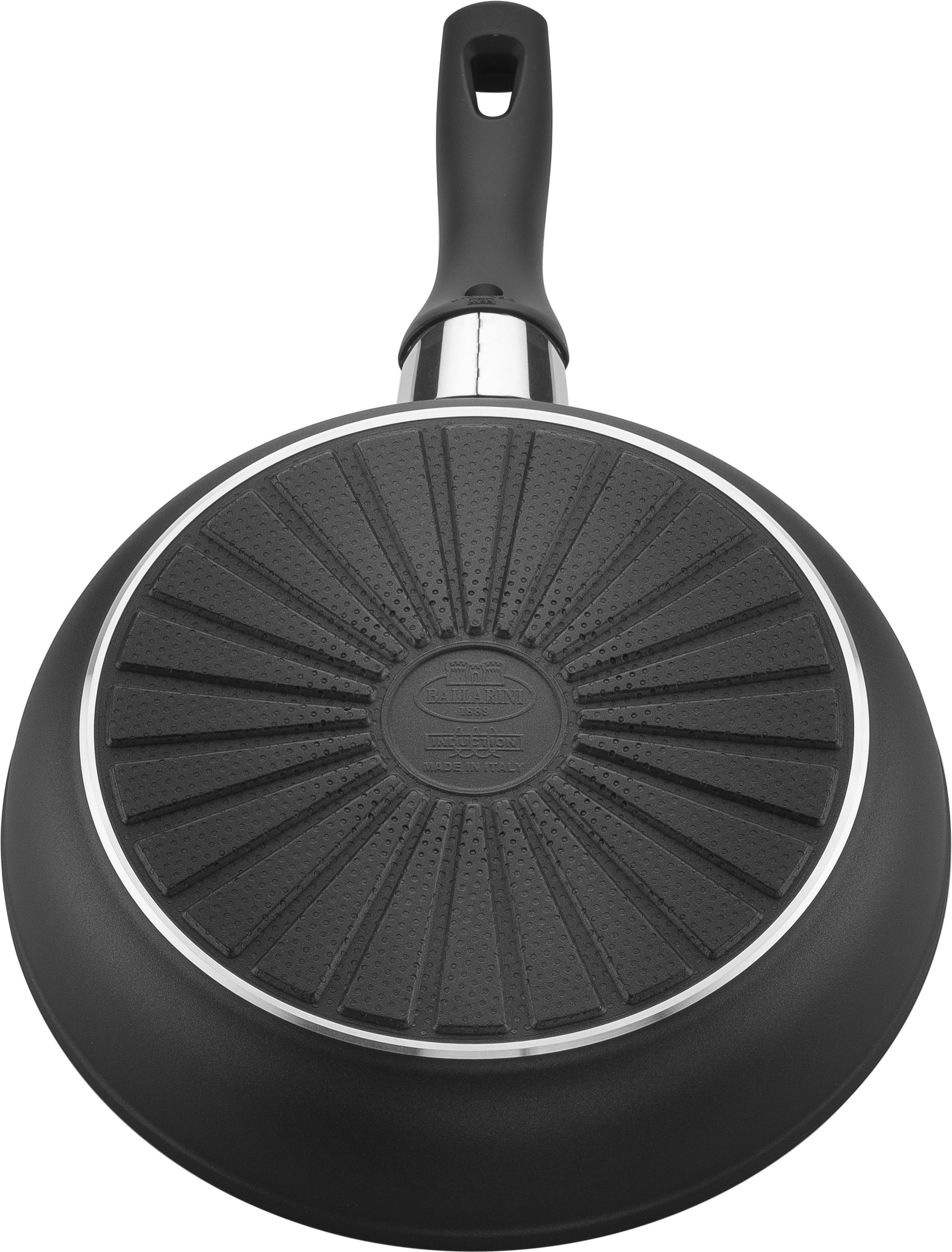 ZESTAW PATELNI 1030644 BALLARINI - czarny, Basics, metal (30/13/47cm) - Zwilling