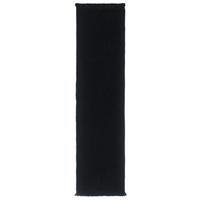 Tischläufer Pablo in Schwarz ca. 45x170cm - Schwarz, Modern, Textil (45/170cm) - Premium Living
