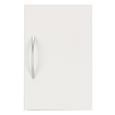 Aufsatzschrank Weiß - Alufarben/Weiß, Holzwerkstoff/Kunststoff (30/40/40cm) - Mömax modern living Aufsatzschrank Weiß - Alufarben/Weiß, Holzwerkstoff/Kunststoff (30/40/40cm) - Mömax modern living