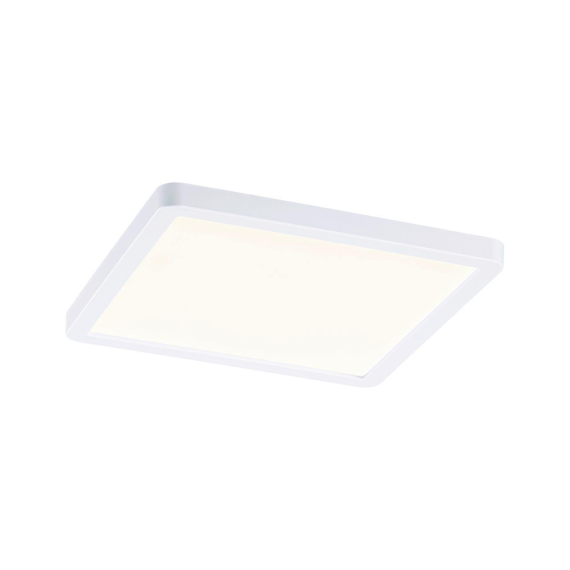 LED-Paneel Areo VariFit in Weiß max. 13 Watt - Weiß, Design, Kunststoff (17,5/17,5/5cm) - Paulmann
