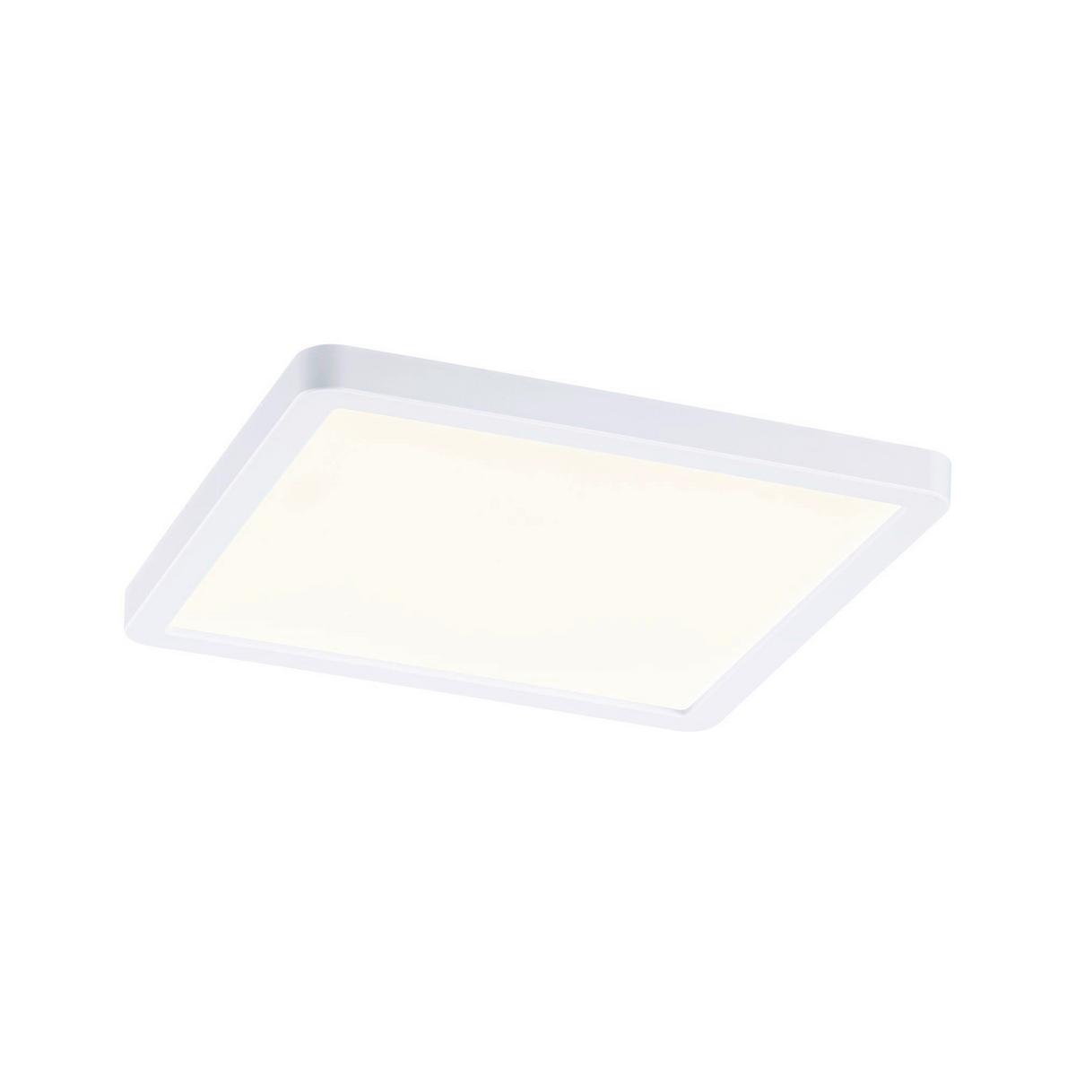 LED-Paneel Areo VariFit in Weiß max. 13 Watt - Weiß, Design, Kunststoff (17,5/17,5/5cm) - Paulmann