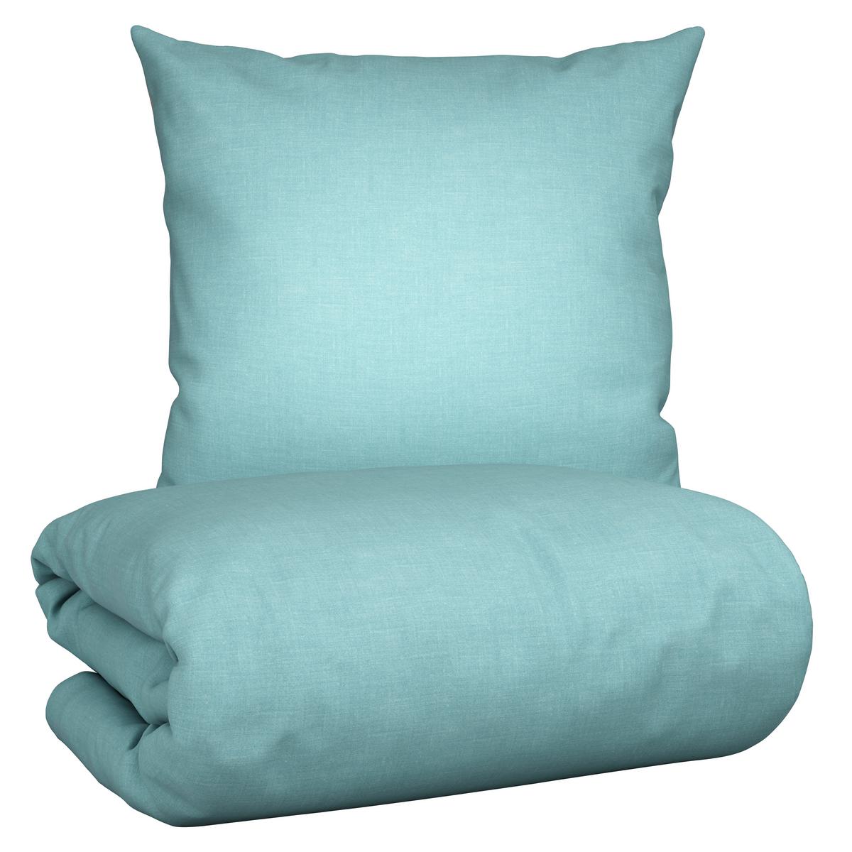 Bettwäsche Noah Wende in Hellblau ca. 135x200cm - Hellblau, Textil (135/200cm) - Modern Living
