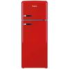 Kühl-Gefrier-Kombination KGC15630R - Rot (55/144/61,5cm) - Amica