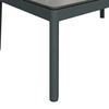 LOUNGEGRUPP EMILIA - beige/mörkgrå, Modern, metall/glas (168/75/73,5cm) - Mömax
