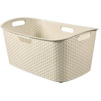 Ruháskosár Curver My Style - krémszínű, műanyag (39/27,8/60cm) - Curver