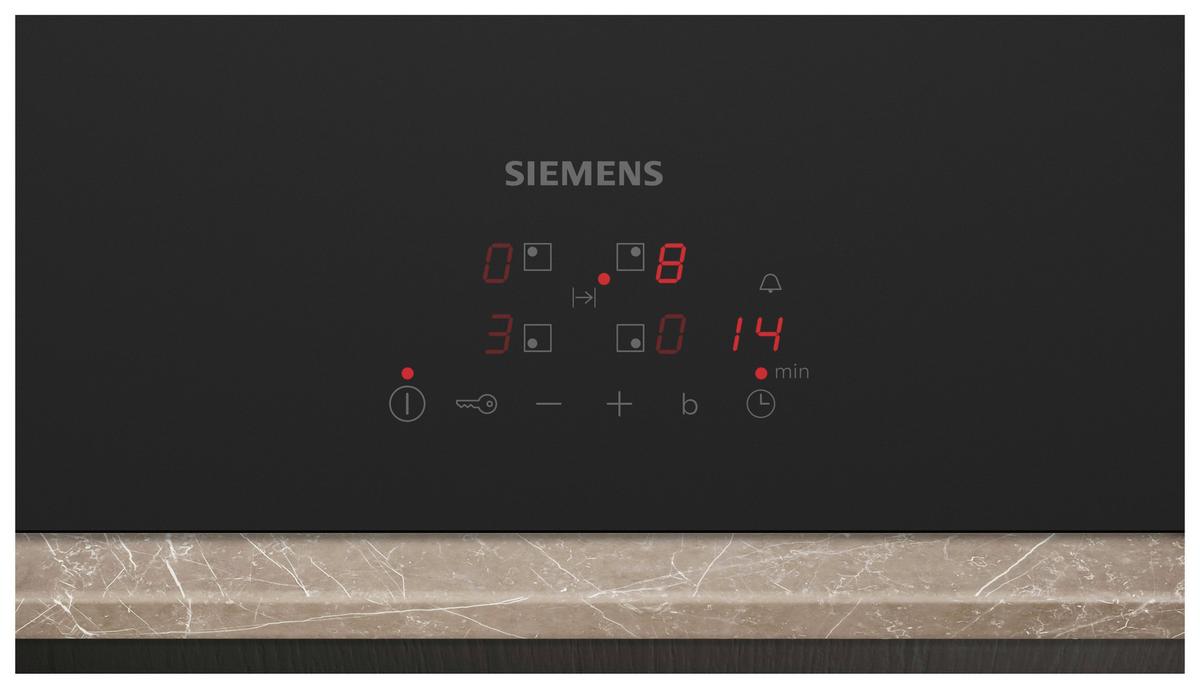 Backofenset PQ31I6BMAT Schwarz - Schwarz, Trend, Glas/Metall (60cm) - Siemens