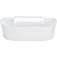 Hängeaufbewahrung Aydin-allzweckbox F.küche - Weiß, Kunststoff (30,5/17,5/9cm) - MÖMAX modern living