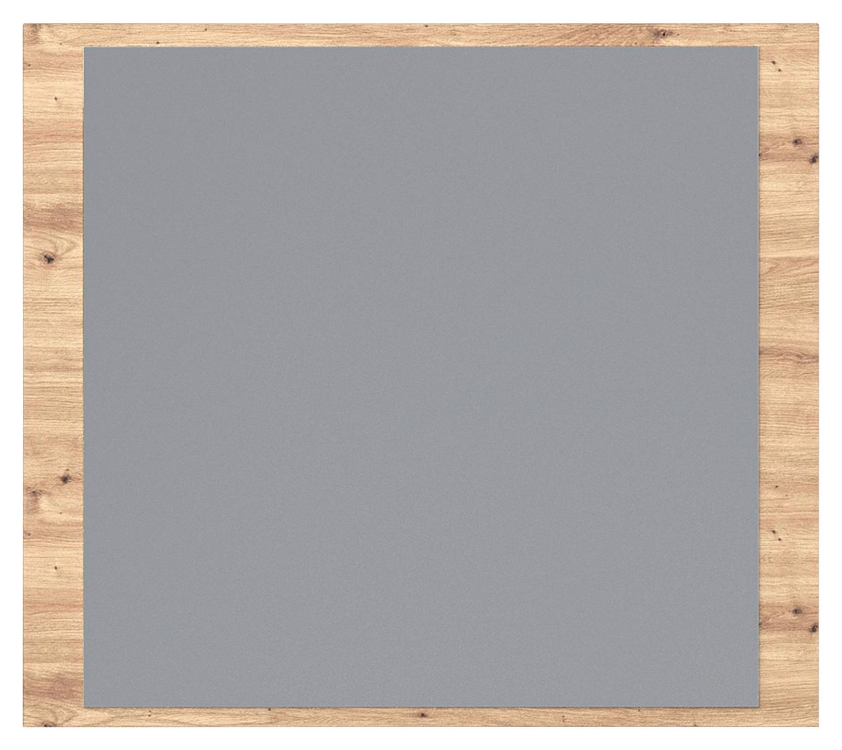 PRZEDPOKÓJ MAXIM - antracytowy/dąb artisan, Konventionell, materiał drewnopochodny (230/195/45cm) - Xora