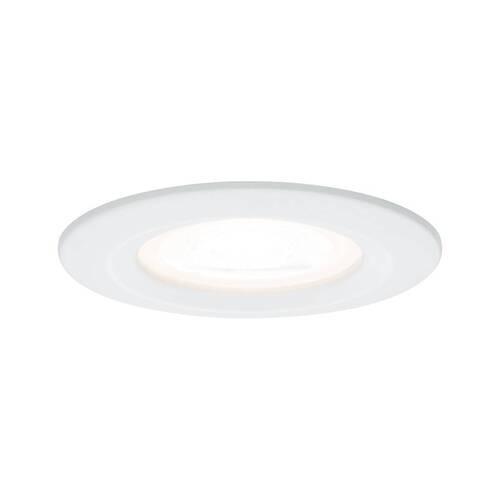 Deckenleuchte Nova in Weiß max. 6,5 Watt - Weiß, Basics, Metall (7,8cm) - Paulmann