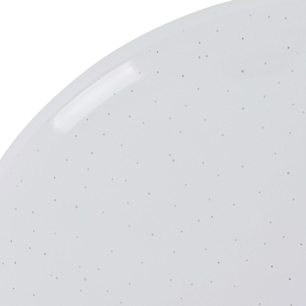 Stropna Led-svetilka Iskri - bela, Moderno, kovina/umetna masa (33/6,5cm) - Mömax
