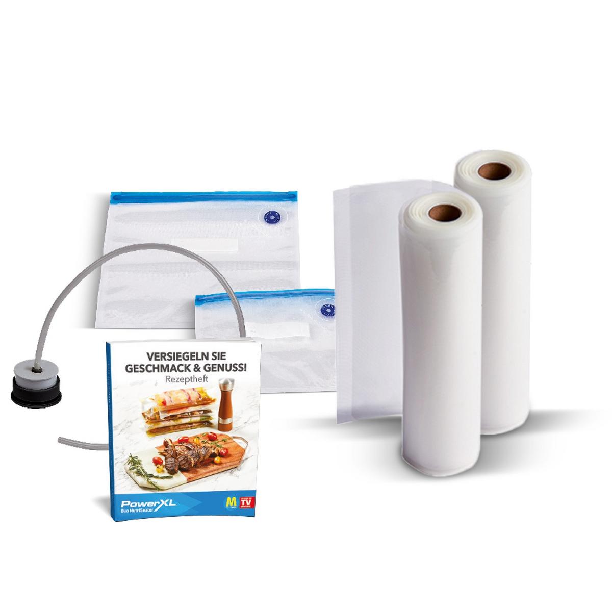 Kézi Vákuumozó Powerxl Duo Nutrisealer - szürke, Modern, műanyag (45/7,5/7,5cm) - Mediashop