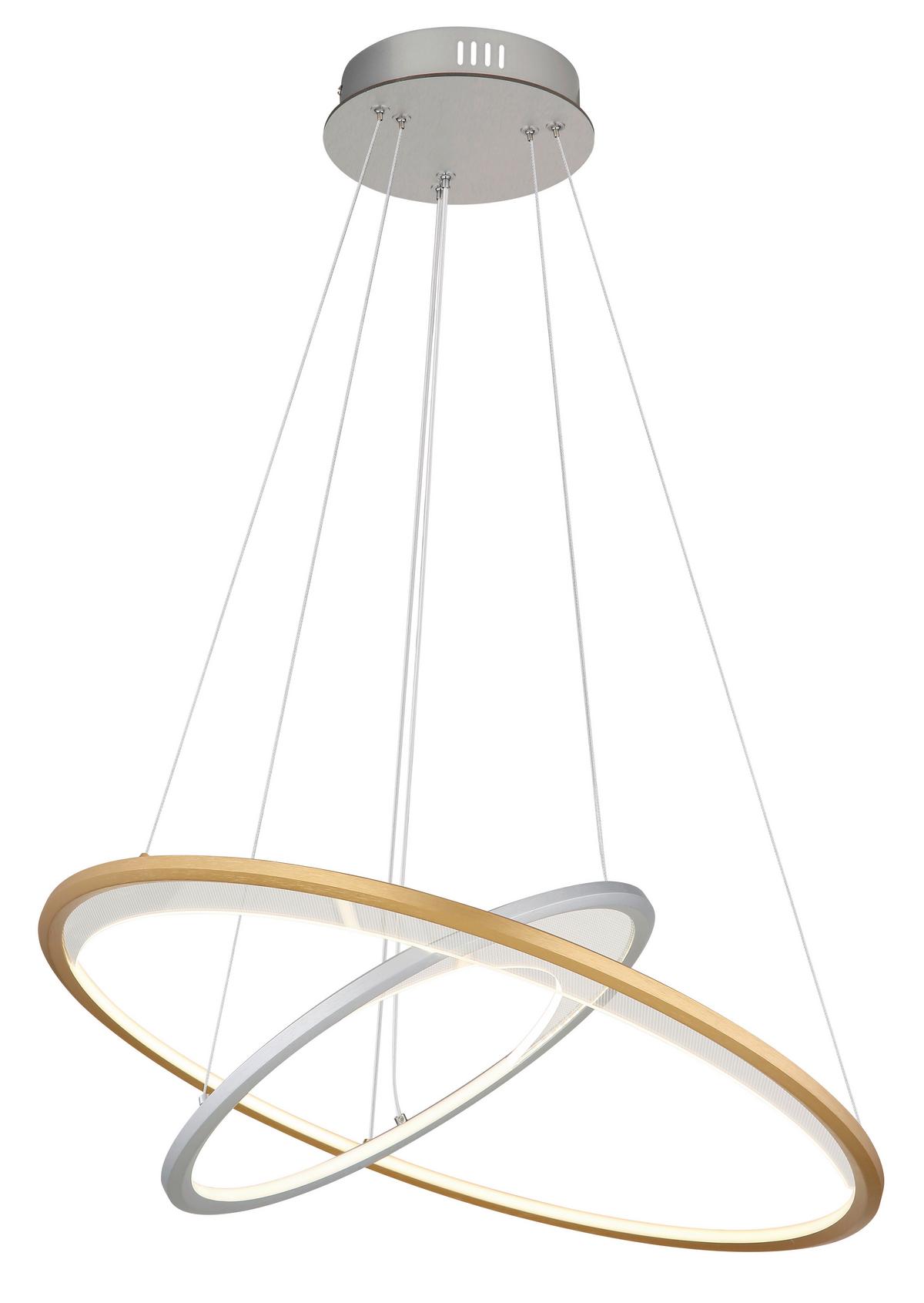 LED Függőlámpa 67333-44h - Design (61,7/120cm) - Globo