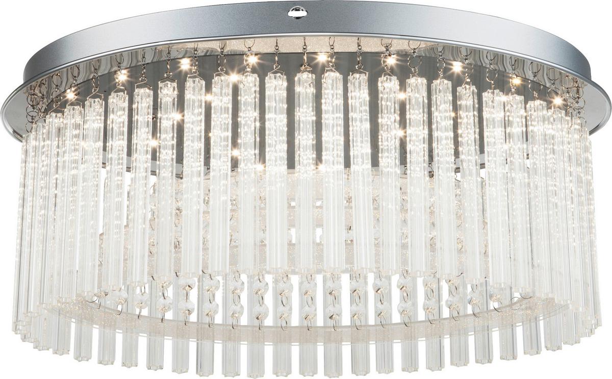 Deckenleuchte Alvin, max. 21 Watt - KONVENTIONELL, Glas (50/30/23cm)