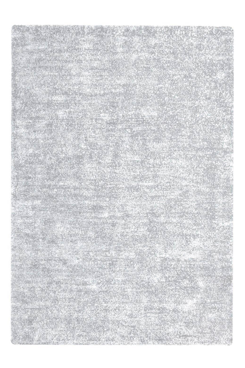 Vintage-teppich Etna 110 Grau / Silber 120x170 - Silberfarben/Grau, Basics, Textil (120/170cm) - Kayoom