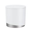 Kosmetik-Organizer Chris in Weiss - Weiss, Modern, Kunststoff/Metall (12/10,1cm) - Premium Living