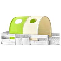 Tunnelset "Tunnelset", grün/beige - Beige/Grün, KONVENTIONELL, Textil/Metall (100/73/87cm) - MID.YOU