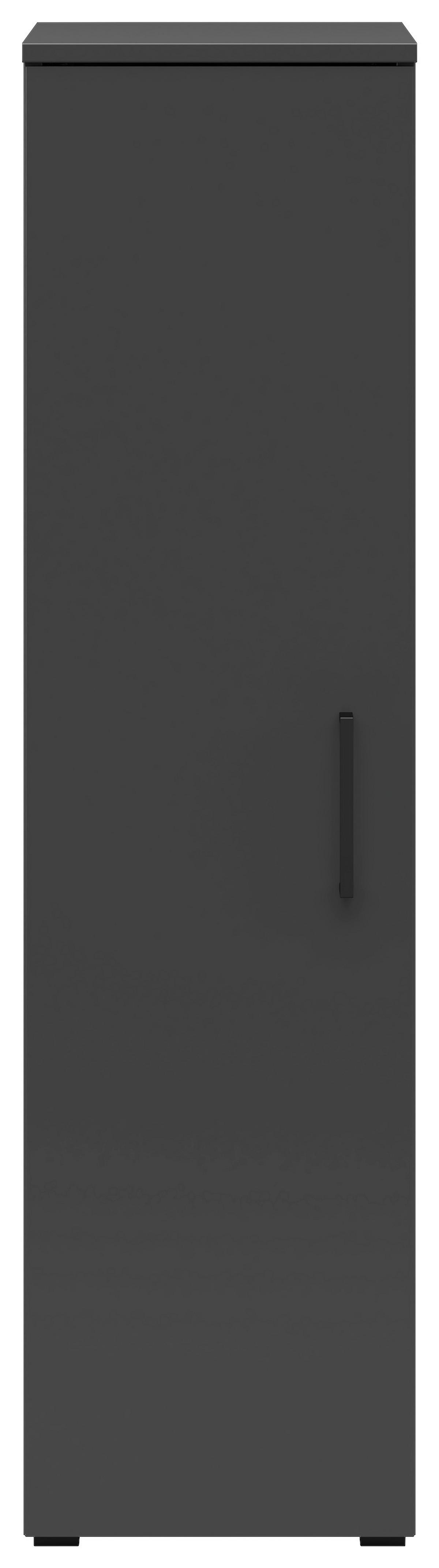 Dulap MULTI - grafit, Modern, material pe bază de lemn (30/115/40cm) - Modern Living