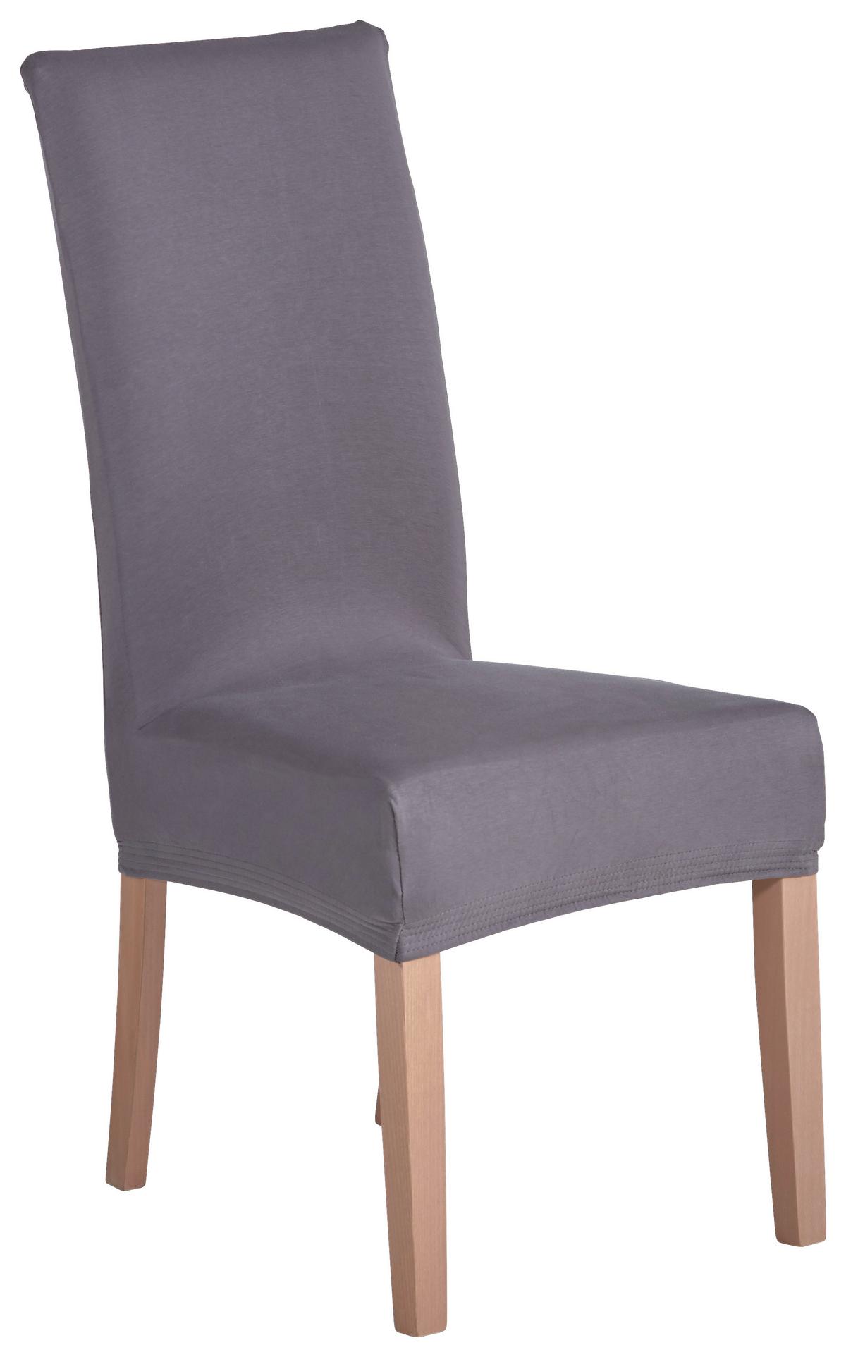 POKROWIEC NA KRZESŁO ROM - antracytowy, Design, tkanina (40/45/65cm) - Novel