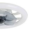 TAKFLÄKT VIRTI - vit/grå, Modern, plast (50/50/12cm) - Mömax
