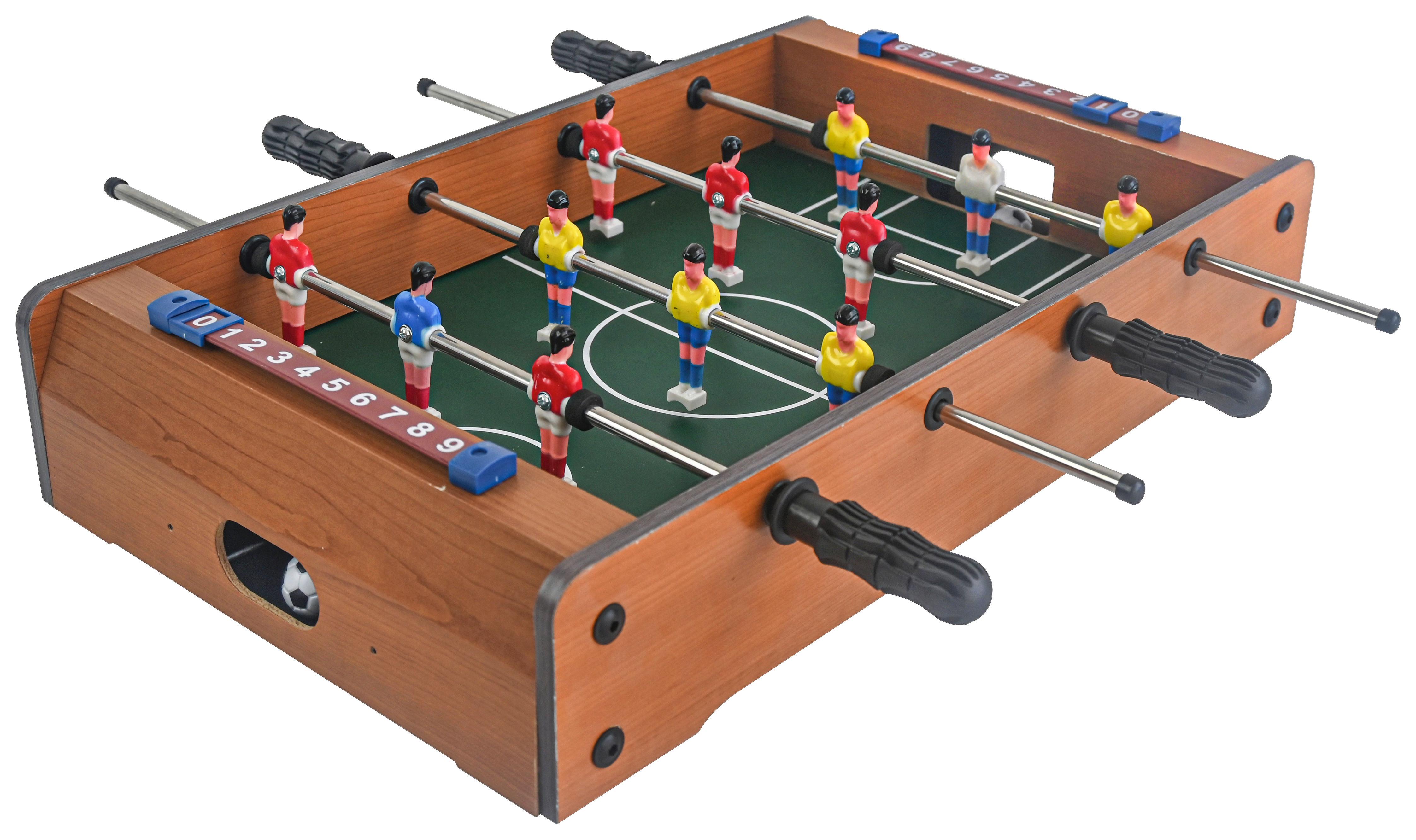 Tischfußball Football Multicolor - Multicolor, KONVENTIONELL, Holzwerkstoff/Kunststoff (51/31/9,8cm) - Mömax