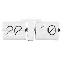 ZEGAR ŚCIENNY KA5602WH - biały, Konventionell, tworzywo sztuczne/metal (36/14/9cm) - Karlsson