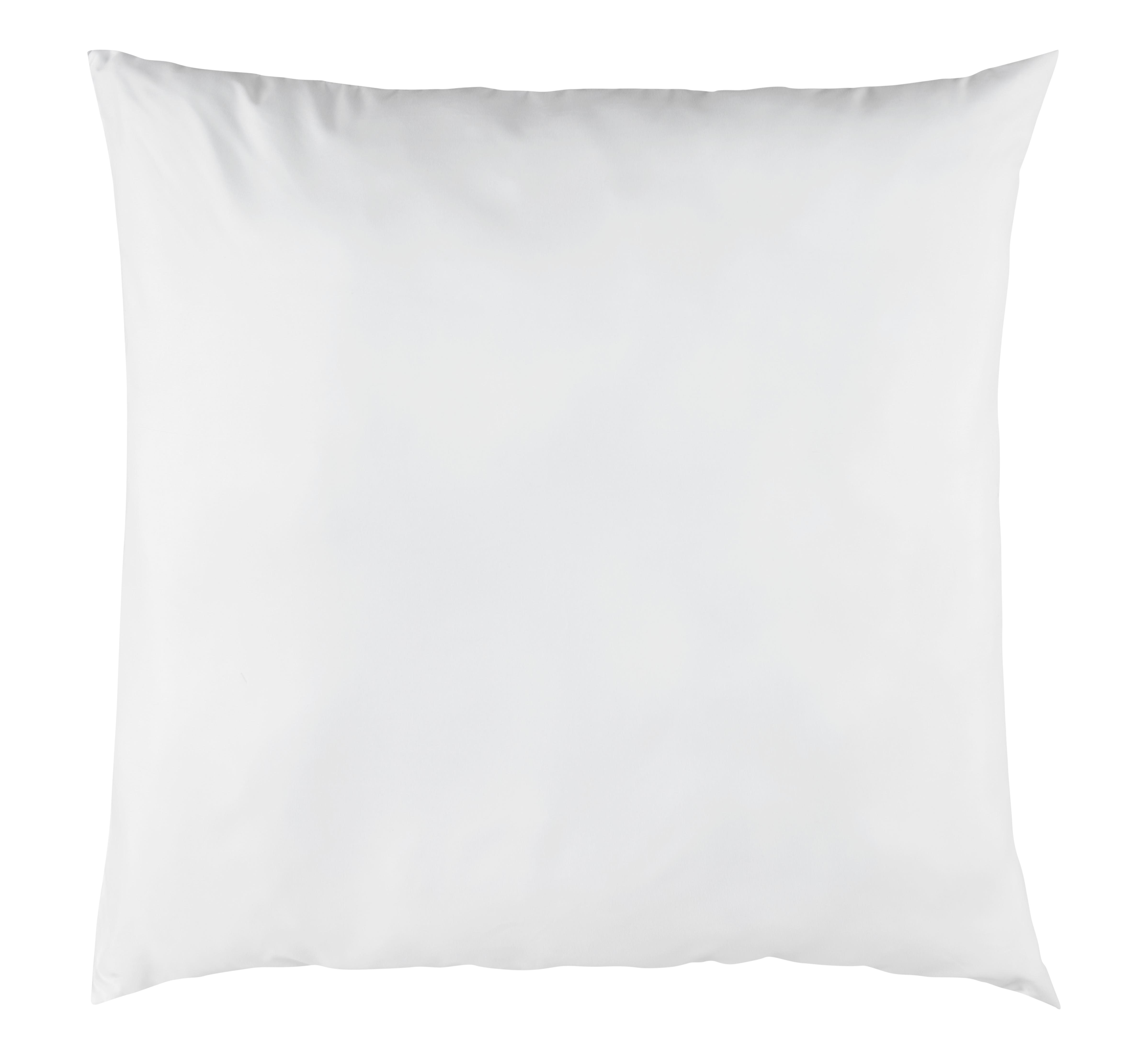 Kopfkissen Zilly in Weiß ca. 80x80cm - Weiß, Textil (80/80cm) - Nadana