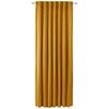 Zatemnitvena Zavesa Riccardo, Rumena, 140x245cm - rumena, Moderno, tekstil (140/245cm) - Premium Living