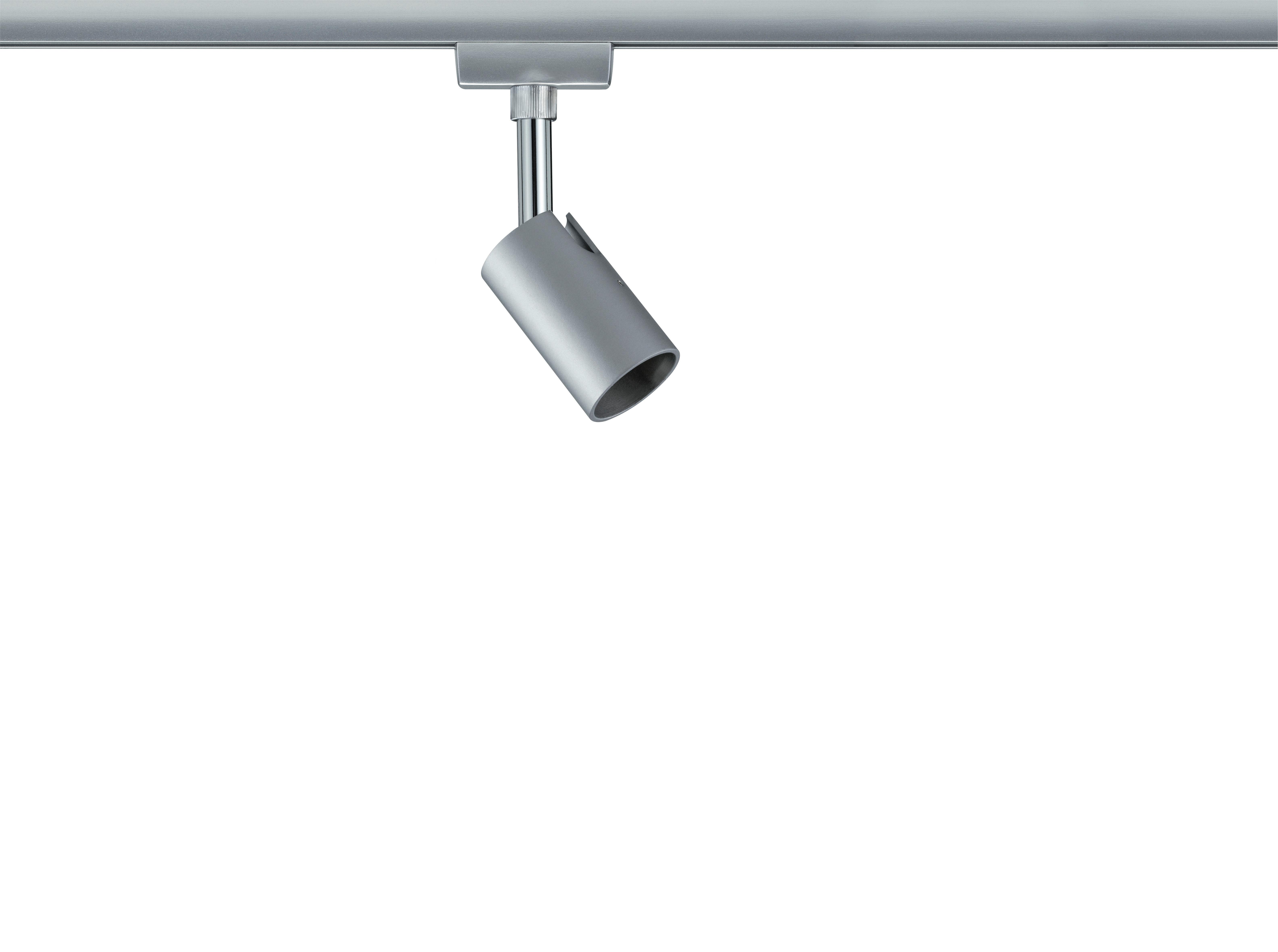 Schienensystem-Strahler Spot Pure I max. 10 Watt - Chromfarben, Design, Metall (5.8/11/6.6cm) - Paulmann