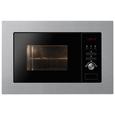 Einbaumikrowelle Dessauer 994904 - Schwarz, Glas/Metall (59,5/38,8/36,5cm) - Dessauer Einbaumikrowelle Dessauer 994904 - Schwarz, Glas/Metall (59,5/38,8/36,5cm) - Dessauer