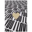 Postkarte I love you - Goldfarben/Schwarz, MODERN, Papier (10,5/14,8cm) Postkarte I love you - Goldfarben/Schwarz, MODERN, Papier (10,5/14,8cm)
