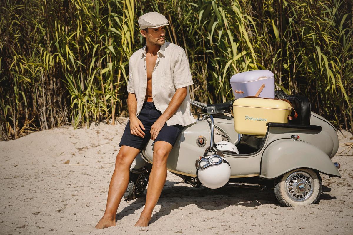 Kühltasche Polarbox Flieder, 20 Liter - Flieder, MODERN, Kunststoff (45,1/20,7/30,6cm) - Polarbox