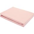Spannbetttuch Basic in Rosa, ca. 180x200cm - Rosa, Textil (180/200cm) - MÖMAX modern living