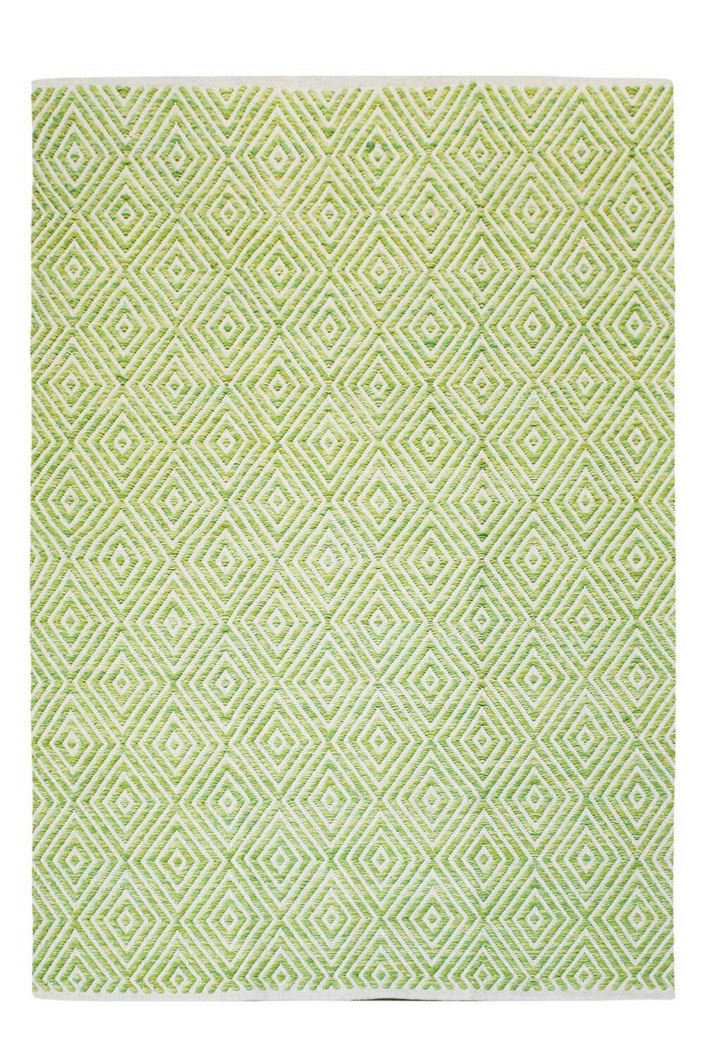 FLACHWEBETEPPICH APERITIF 310 - Grün, Konventionell, Textil (160/230cm) - Kayoom