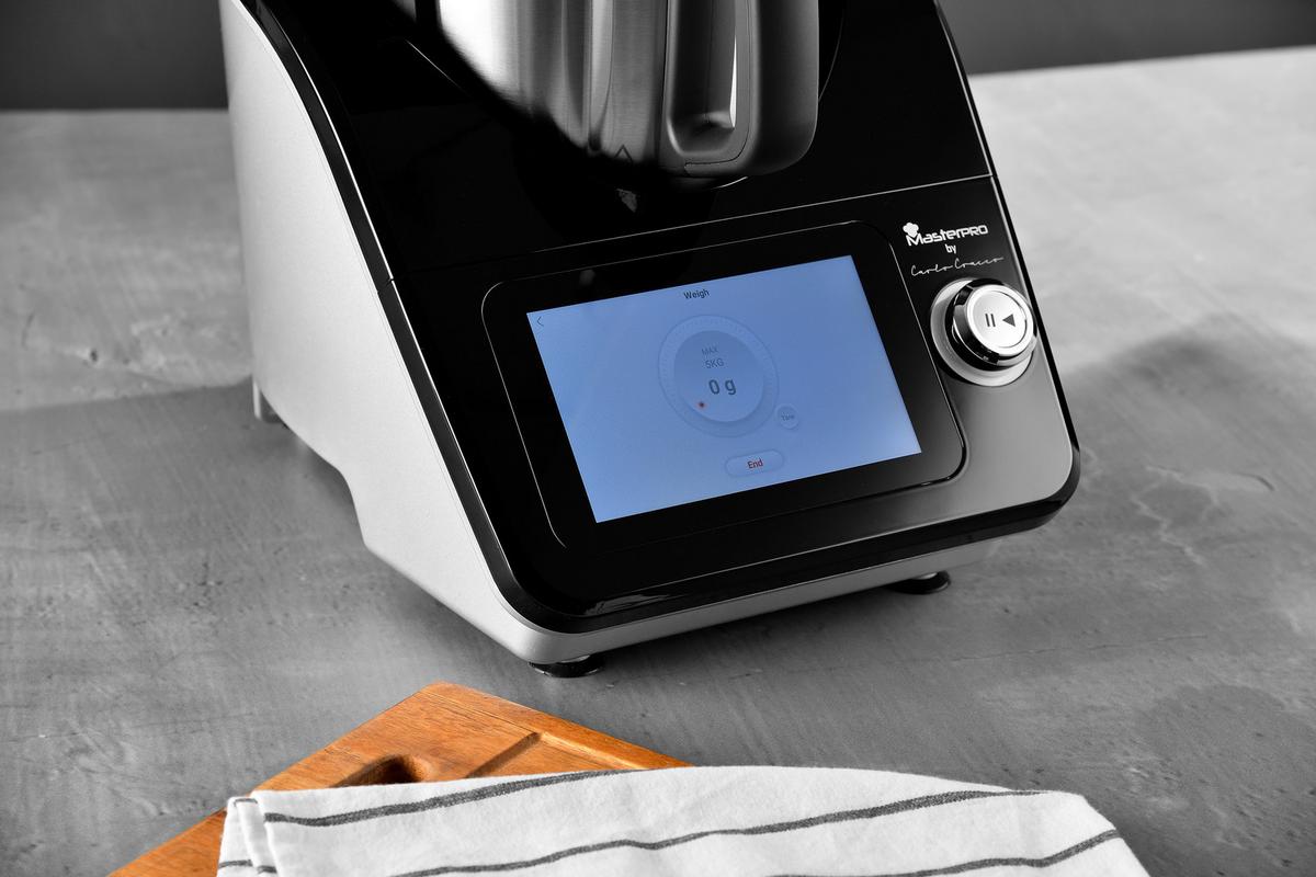 MULTICOOKER BGMP-9305 - kolor srebrny/czarny, Trend, metal (33.8/57/47.7cm)